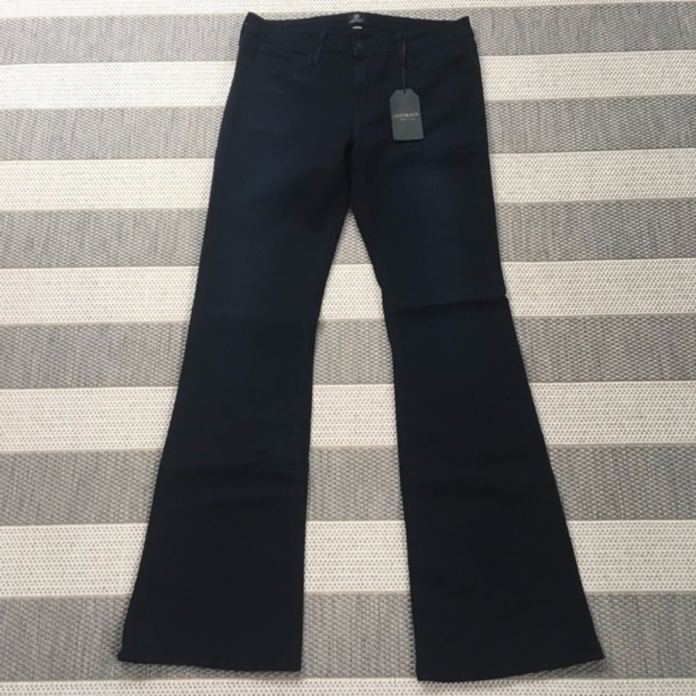NWT Dark Boot Cut Jeans Size 30 - Picture 4 of 5